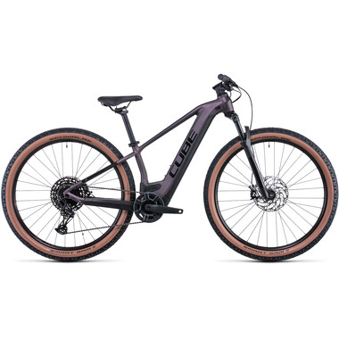 Mountain Bike eléctrica CUBE REACTION HYBRID EXC 625 29" Violeta 2022 0